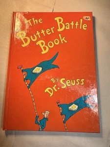 The Butter Battle Book Dr. Seuss 1984 1st Edition 1st printing HB Nice Book - Picture 1 of 8