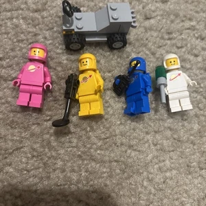 Lego astronauta mini figura set - Imagen 1 de 5