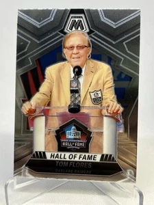 2024 Panini Mosaic Hall of Fame Tom Flores #297 HOF - Picture 1 of 2
