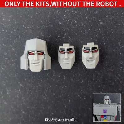 ACHAI ABS Casting Head&Face Upgrade Kit For SS86 Megatank Accessories - Image 1 of 4