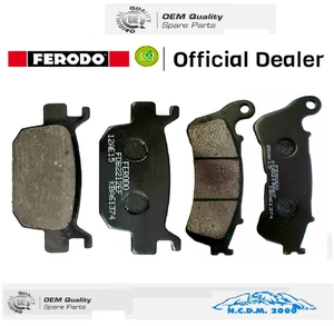 Satz Bremsbeläge vorne + hinten Ferodo Honda SH 300 SH300 2013 2014 - Bild 1 von 10