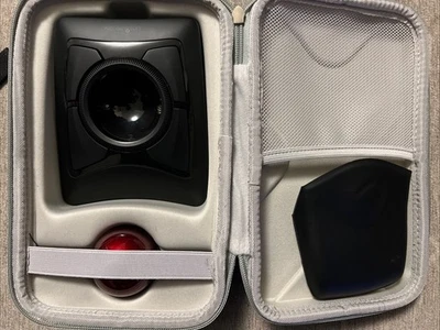 Kensington Expert Wireless Trackball Mouse M01286-M W/ Receiver Dongle Tested  - Image 1 of 4