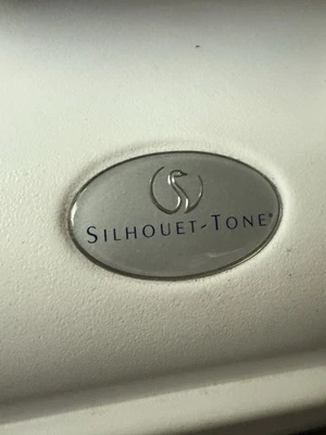 Cadeira de cama de procedimento hidráulico tom silhueta - Imagem 1 de 4