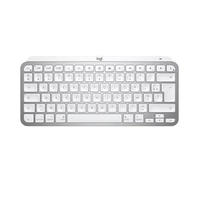 Clavier sans fil Logitech - MX Keys Mini - Pour MAC - Compact, Bluetooth, rétroé - Photo 1/4