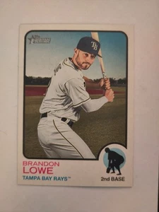 2022 Topps Heritage - Brandon Lowe #226 - Picture 1 of 2
