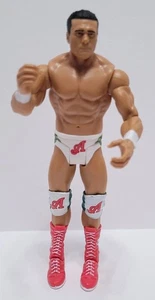 WWE Alberto Del Rio Wrestling Basic Battle Series 40 7” Figure WWF 2011 Mattel - Picture 1 of 11