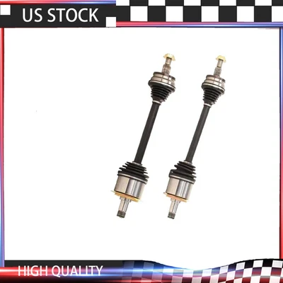 Eixos CV traseiros esquerdo e direito para 2005 2006 2007 2008 Chrysler 300 5.7L 2WD - Imagem 1 de 2