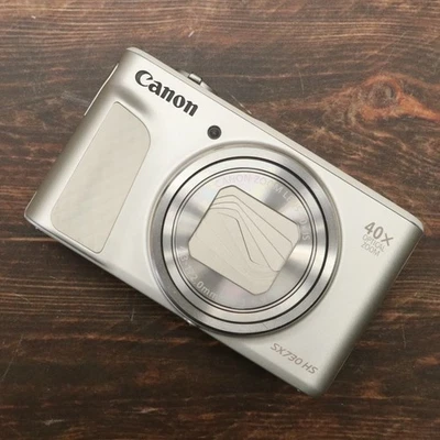 Canon PowerShot SX730 HS kompakte Digitalkamera silber [Near Mint] #6448 - Bild 1 von 4