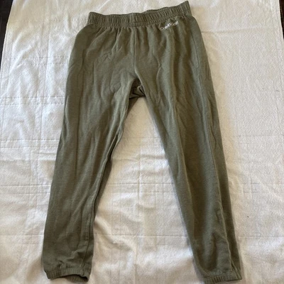 Pantalones deportivos pequeños de lana verde Calvin Klein para hombre Foto 1 de 4
