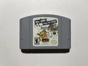 Tom and Jerry Fists Of Fury (Nintendo 64 N6) Funciona Auténtico🔥¡Bonito! - Imagen 1 de 3