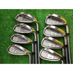 TaylorMade RAC HT Iron Set 8pcs 5-SW TM-RAC PLUS 55 Flex R - Picture 1 of 5