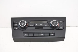 2007 BMW E90 328xi Heater A/C Temperature HVAC Climate Control Panel OEM KW61 - Picture 1 of 8