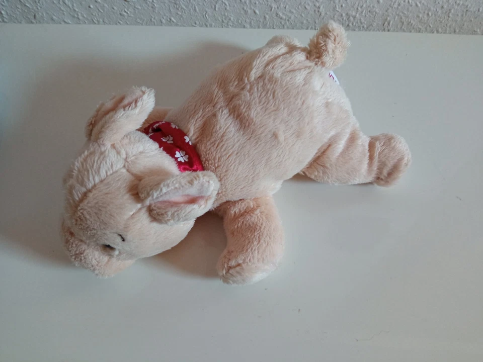 Stofftier / Kuscheltier Schwein / Ferkel von TCM / Tchibo  - Bild 1 von 1