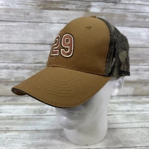 Vtg Chase Kevin Harvick RealTree #29 Racing Camouflage Hat Cap - Picture 1 of 6
