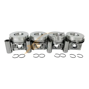 4 set F4L2011 Piston & Ring For Deutz Engine STD - Picture 1 of 6