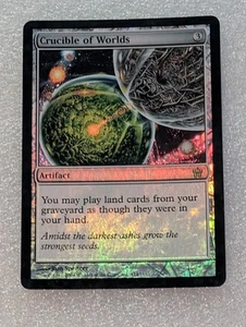 Crogiolo dei Mondi Quinta Alba Foil EX/LP Gioco Leggero MTG Magic The Gathering - Foto 1 di 2