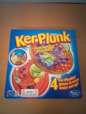 Classic Kerplunk Game, Hasbro 2004, Complete, Boxed ❤️CHARITY  - Image 1 of 3
