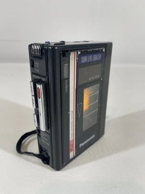 Panasonic Cassette Recorder SLE VAS RQ-330 Works Clean Vintage - Image 1 of 4