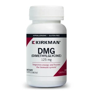 DMG (Dimetilglicina), 125 mg, 100 capsule, laboratori - Foto 1 di 4
