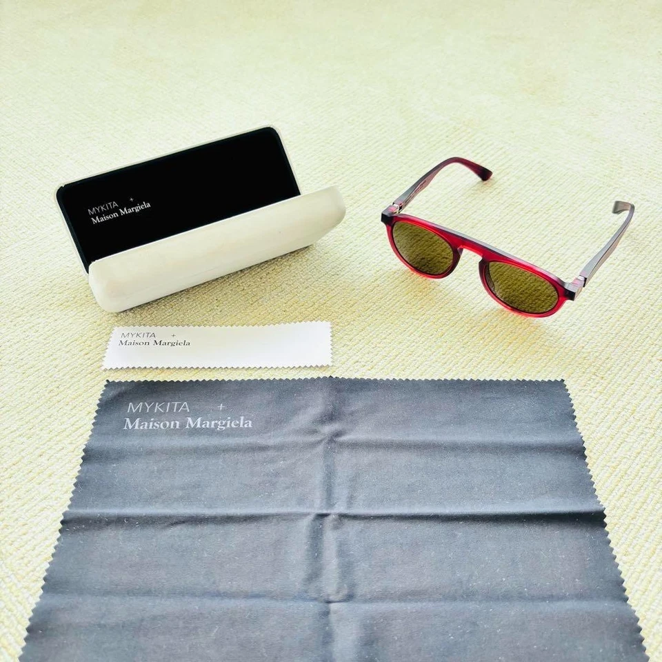 MYKITA×Maison Margiela Moda Accesorios Gafas de sol Colección De Colección g233 Foto 1 de 4