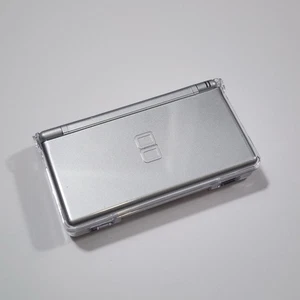Nintendo DS Lite Silver con difetto  + Alimentatore Originale+ Gioco - Foto 1 di 3