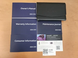 2024 Acura ZDX Owner's Manual - Complete Set - Bild 1 von 1