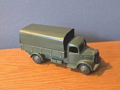 VINTAGE DINKY TOYS #30SM  AUSTIN ARMY TRUCK   - Image 1 of 4
