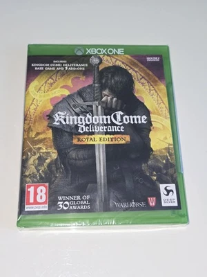 Kingdom Come Deliverance Royal Edition Xbox One Game PAL UK - BRAND NEW & SEALED - Image 1 of 4