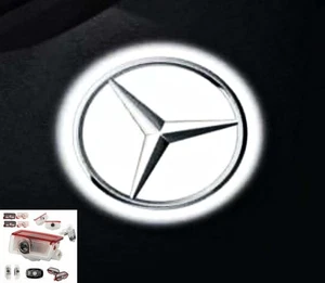 Projector LED Puddle Light For MERCEDES BENZ A B C G E GLA GLB GLE GLB GLC GLS M - Picture 1 of 2