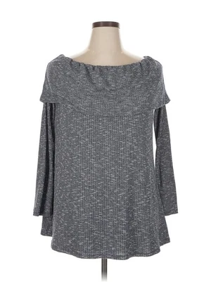 Guisante dulce. Suéter suéter gris XL para mujer Foto 1 de 4