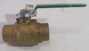 Válvula de bola de 1-1/4" C (sudor) FNWX411H - Imagen 1 de 4