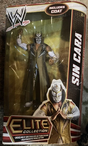 WWE MATTEL ELITE SERIES 18 SIN CARA WRESTLING FIGURE MASK LUCHA Cover