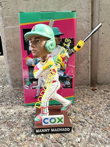 Manny Machado City Connect San Diego Padres Bobblehead 5/15/2023 SGA Cover