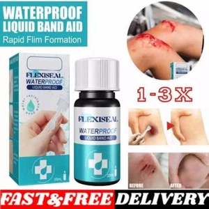 Body Skin Glue Medical Adhesive Liquid Band Aid Wounds First Aid NEW US - Picture 1 of 14
