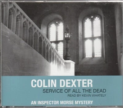 Colin Dexter : Service Of All the Dead (Inspector Morse) (3xCD) Audiobook - Image 1 of 4