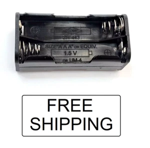 4xAAA Soporte de batería con conexión de lengüeta de soldadura 6V - Philmore BH443 ENVÍO GRATUITO - Imagen 1 de 3
