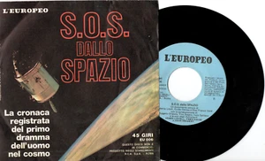 dt 75 S.O.S. DALLO SPAZIO - E. Biagi e S. Zavoli - Primo dramma dell'uomo-45 g - Foto 1 di 1