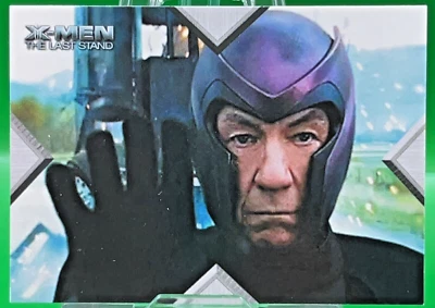 Professor Movie X-MEN 3 THE LAST STAND 2006 Trading Card Game Marvel Vintage TCG - Image 1 of 4