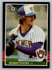 1985 Donruss Robin Yount #48 - Bild 1 von 2