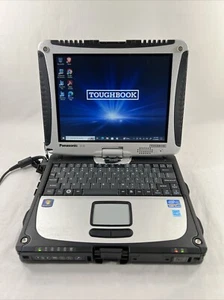 Panasonic Toughbook Mk6 CF-19 i5-3320M 2.6GHz | 512GB SSD 16GB Win10 | 140 Hour - Picture 1 of 18