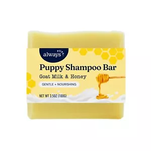 Puppy Shampoo Bar with Goat Milk & Honey - Picture 1 of 5