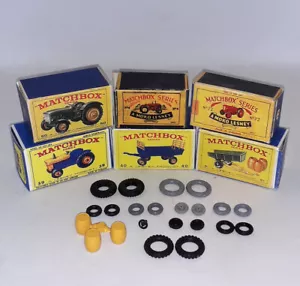 Matchbox Farm Tractor 4 39 40 50 51 72 Ford John Deere Spare Part Choose List - Picture 1 of 30