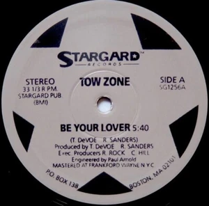 TOW ZONE " BE YOUR LOVER " / " MIDNIGHT MAGIC " NEU 12 DANCE DISCO SOUL FUNK - Bild 1 von 1