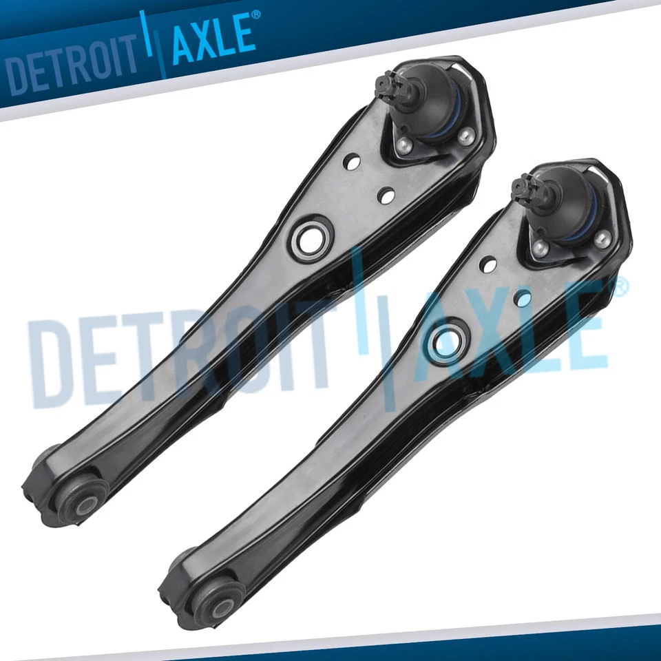 Par de rótulas de brazo de control inferior delantero para Mercury Montego Cougar Ford Mustang Foto 1 de 4
