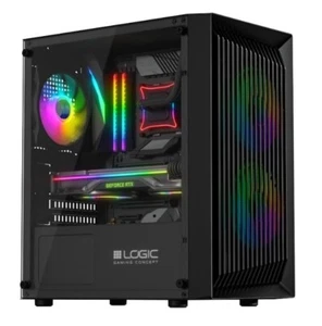 LOGIC ATOS ARGB MINI USB 3.0 OBUDOWA BEZ ZASILACZA - Zdjęcie 1 z 12