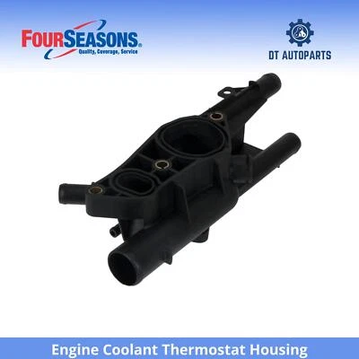 Carcasa termostato refrigerante motor Hyundai Tucson 2010-2014 4 estaciones 2011 Foto 1 de 4