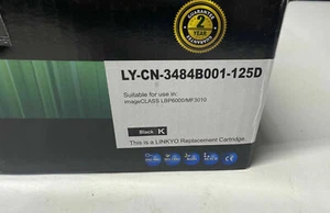 1PK 125 Toner Cartridge For Canon Imageclass Mf3010 Lbp6000 Lbp6030w 3484b001NEW - Picture 1 of 2