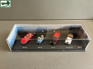 Schuco MGB BMW Isetta Ford Morgan 1/72 Miniature Car - Picture 1 of 6