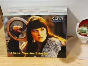 Xena Warrior Princess Season 4 & 5 Complete base SET 72 cards 2001 Rittenhouse 