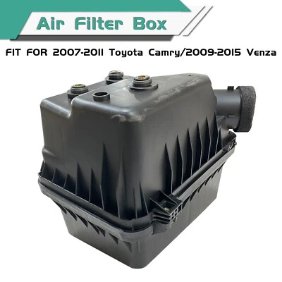 Air Box Filter Housing W/Strainer Fits 2007-2011 Toyota Camry 2009-2015 Venza - Image 1 of 4
